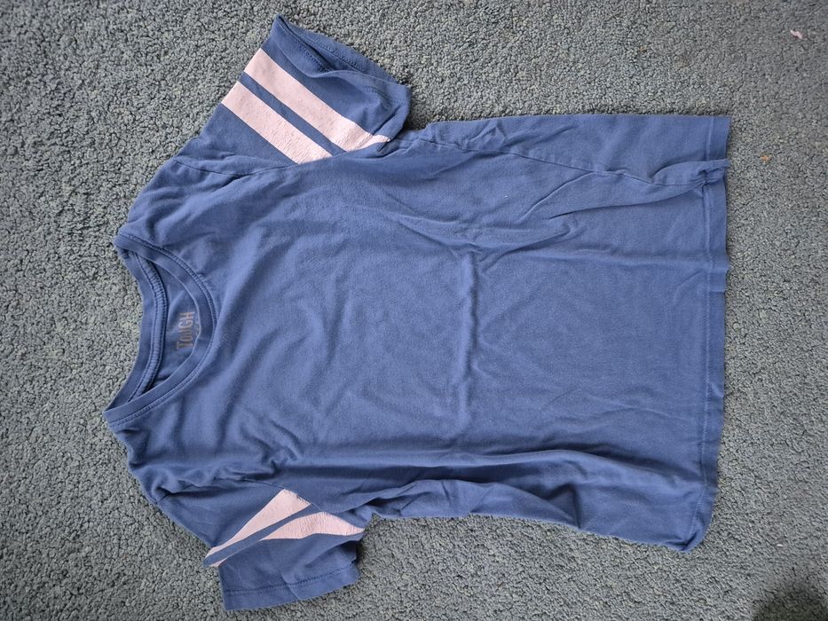 Bluzka z koparką zestaw, t-shirt 140