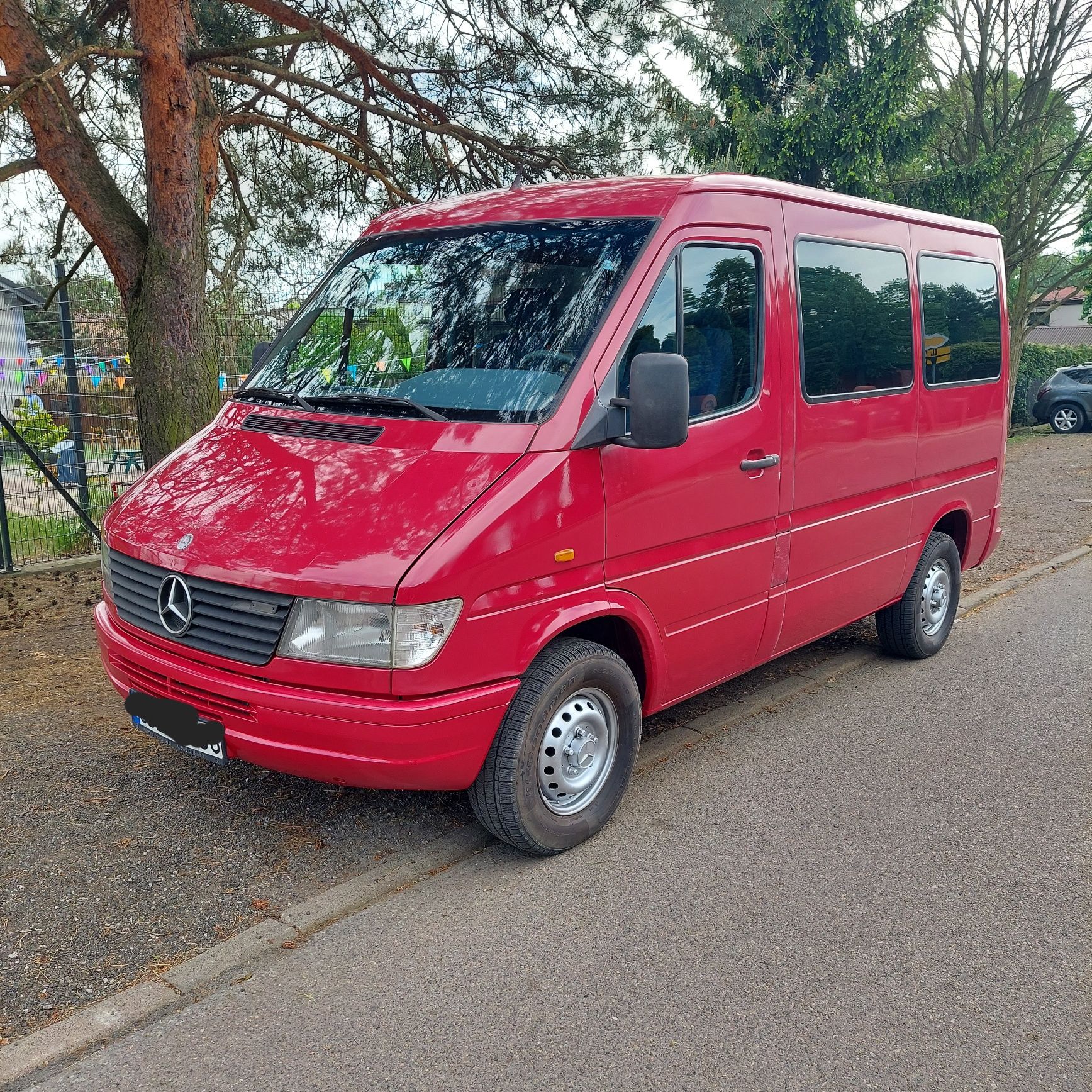 Mercedes-Sprinter 312TD 9 Osób KLIMA sprawna