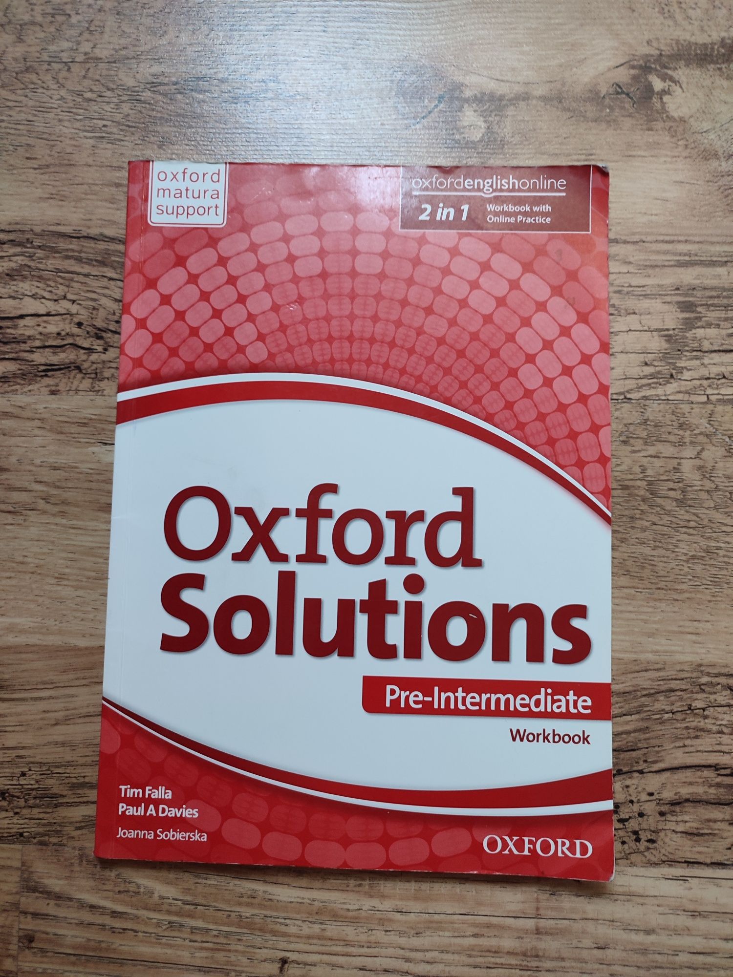 Ćwiczenia Oxford solutions