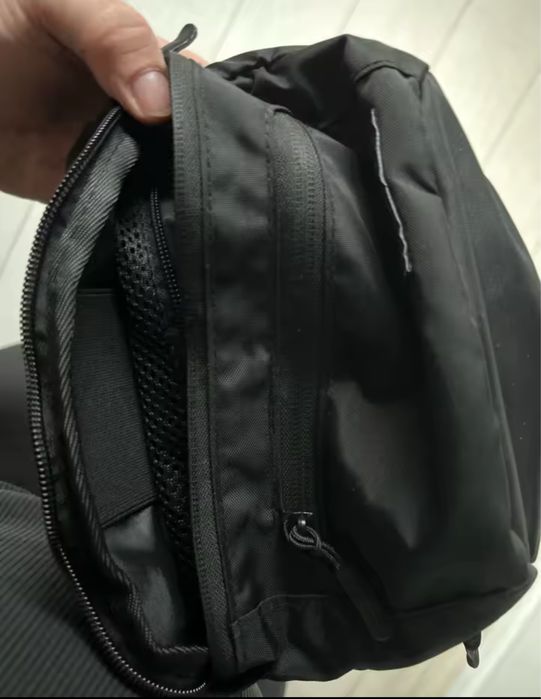 Сумка поясна, тактична, чорна