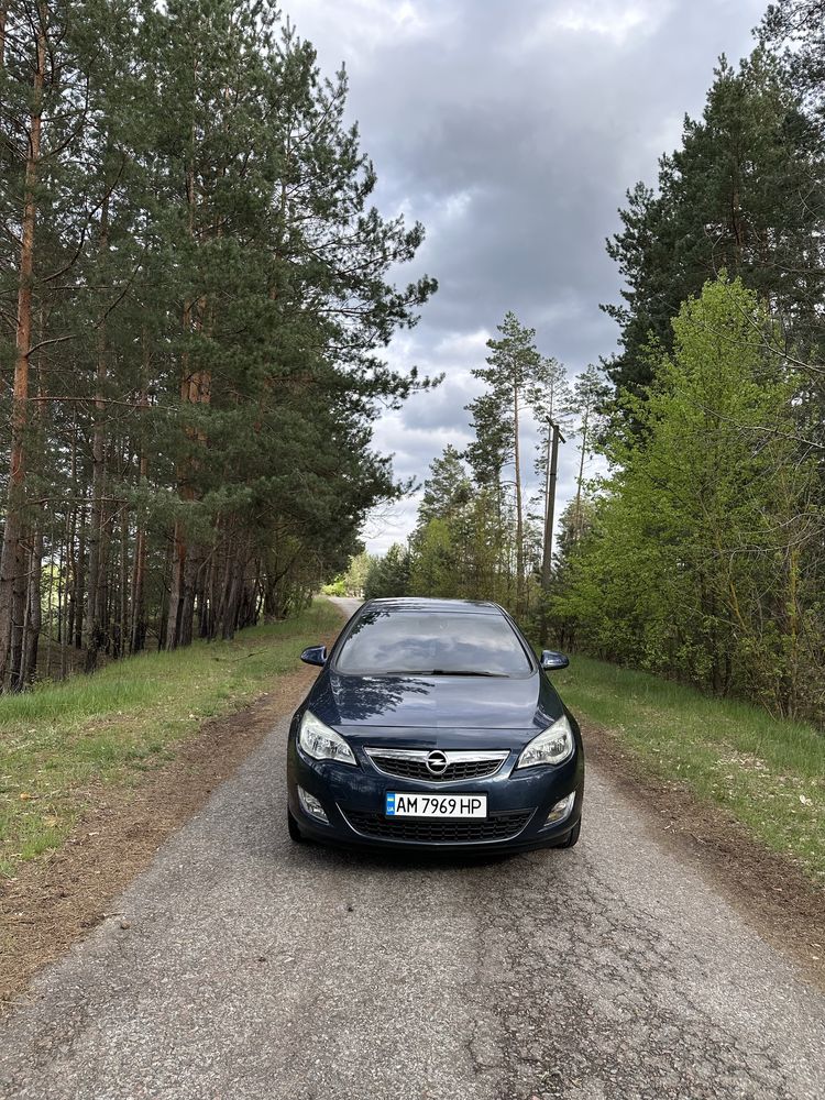 Opel Astra J 1.7 CDTI