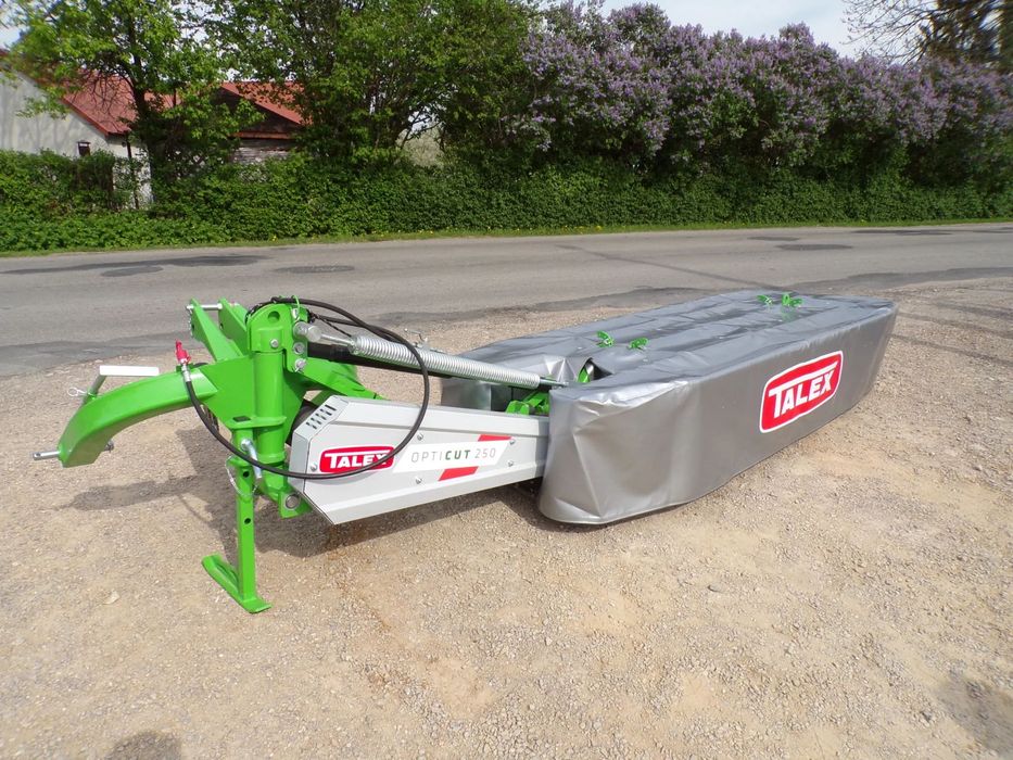 OD RĘKI Kosiarka rotacyjna TALEX 1,65/1,85/2,10 HYDRAULIKA / WAŁEK