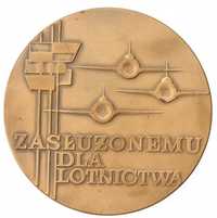 Medal Zasłużonemu dla Lotnictwa.