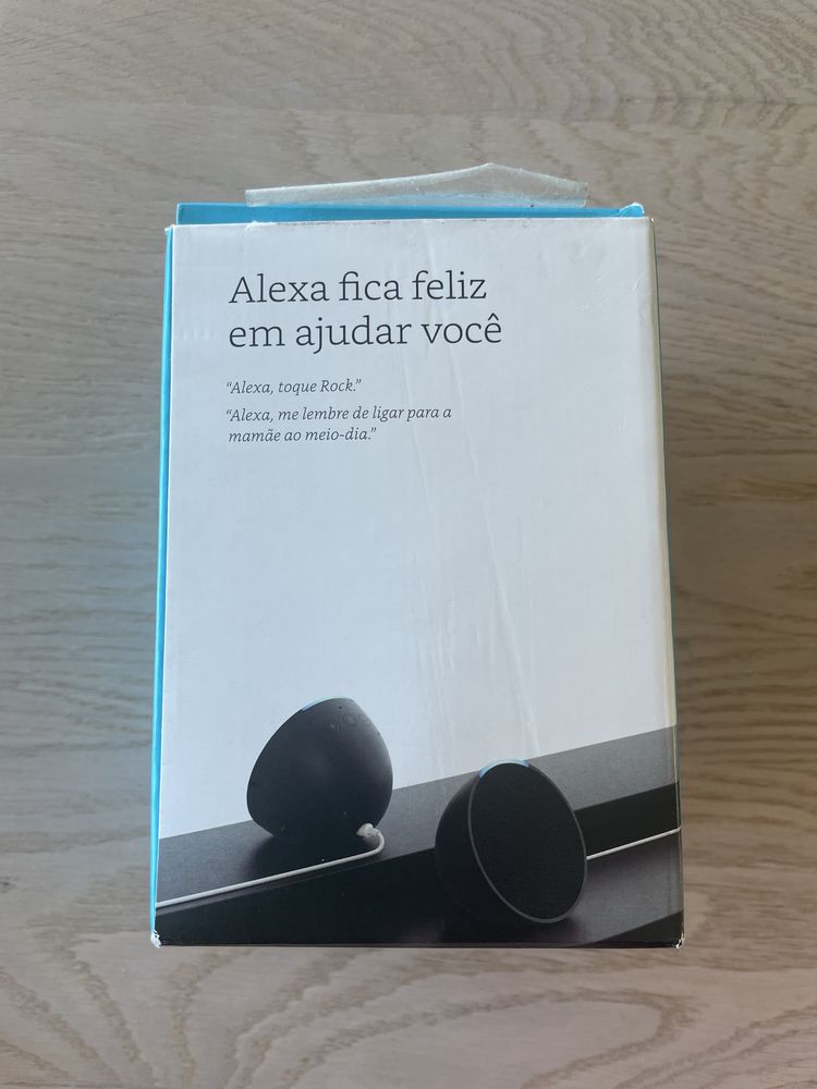Głośnik Alexa, echo pop