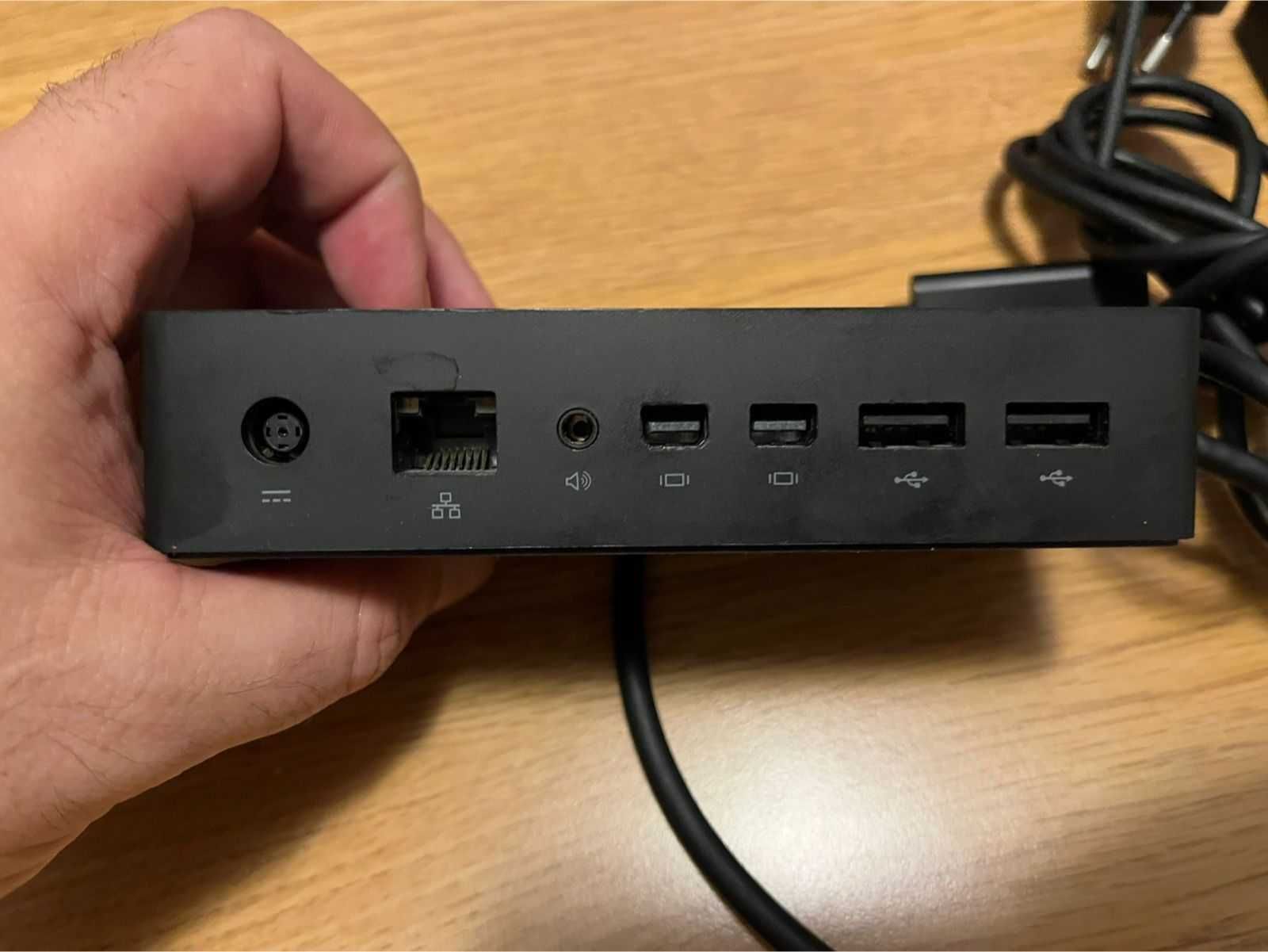 Stacja Microsoft Surface dock 1661 + zasilacz