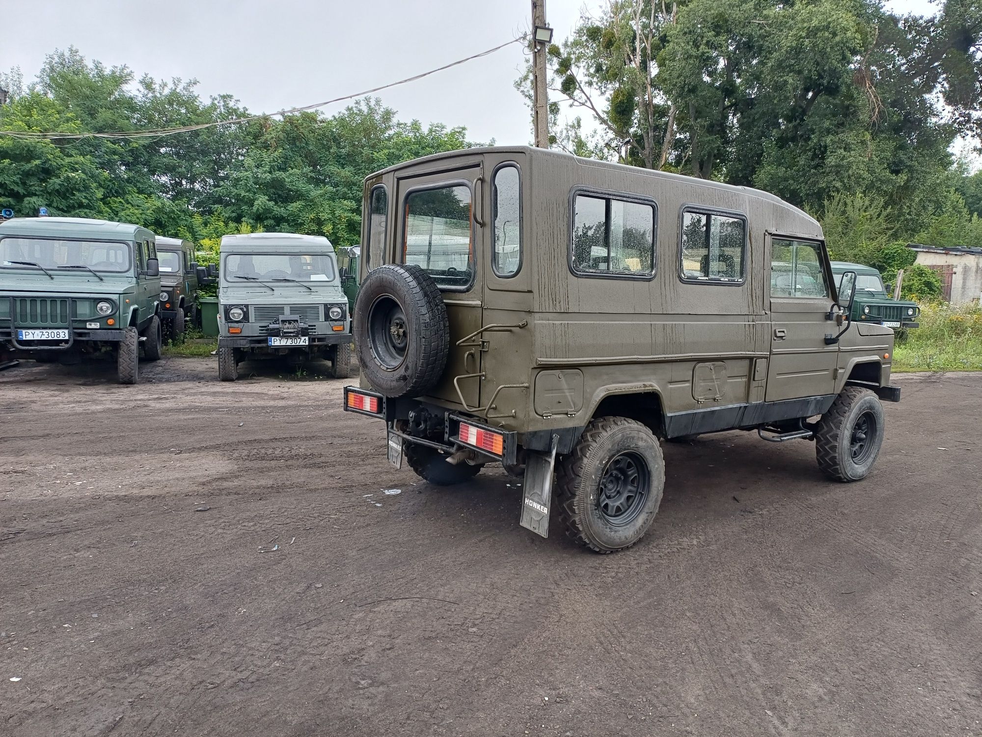 Honker 2.4 andoria turbo 9os