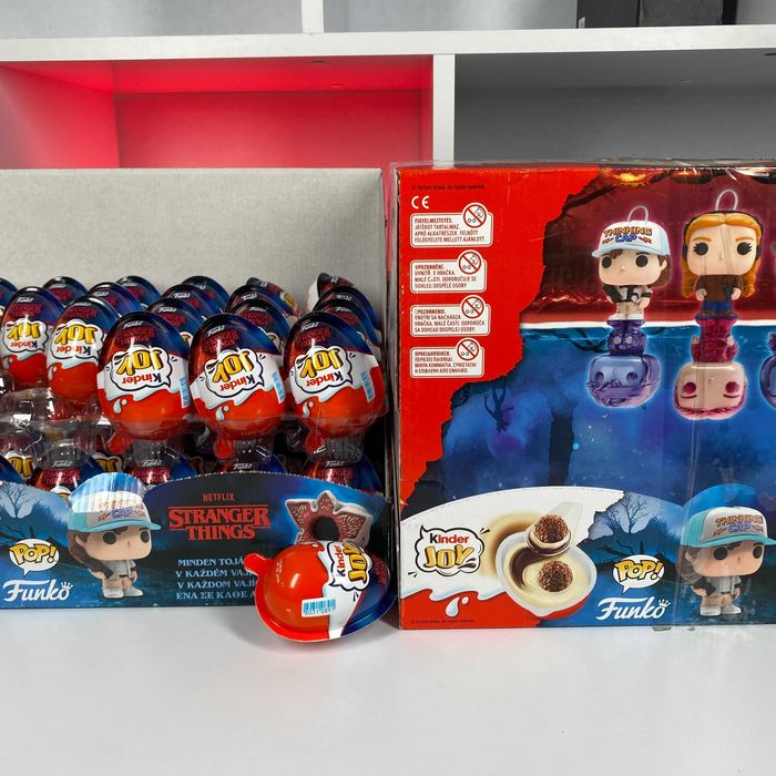 Шоколад Kinder Joy FunkoPop Stranger Things Кіндер Джой Дивні Дива ОПТ