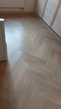 Panele winylowe jodełka Dąb naturalny Bestlaminate 2 paczki