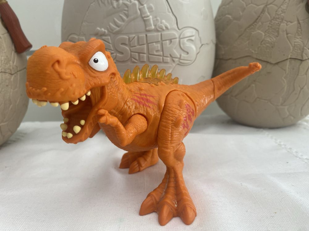 T-Rex Dino Smashers Dinossauro interativo