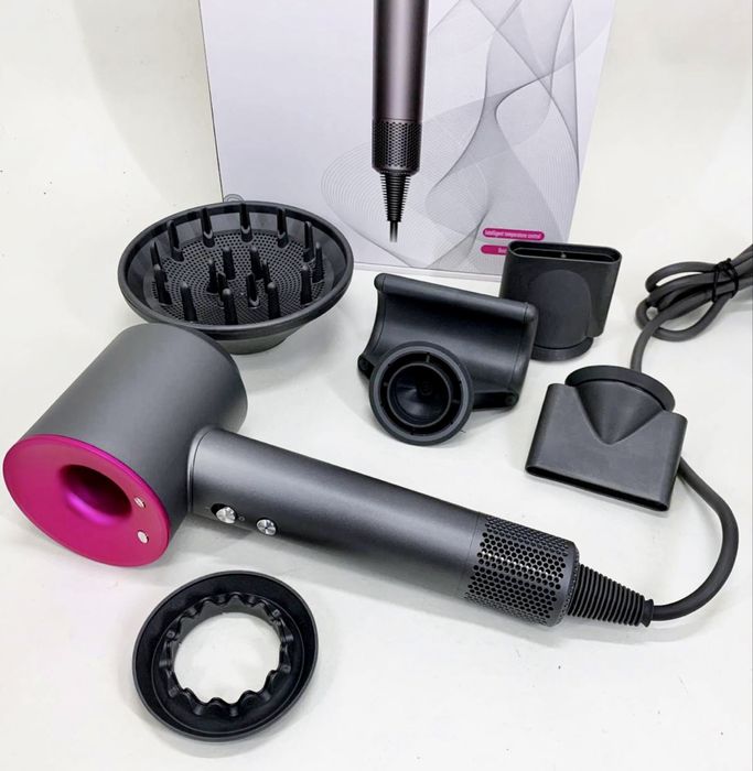 Фен для волосся з магнітними насадками 1600W, с магнитными насадками