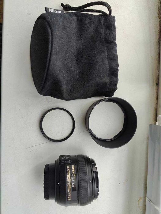 Nikkor AF-S 50mm f/1.4 G