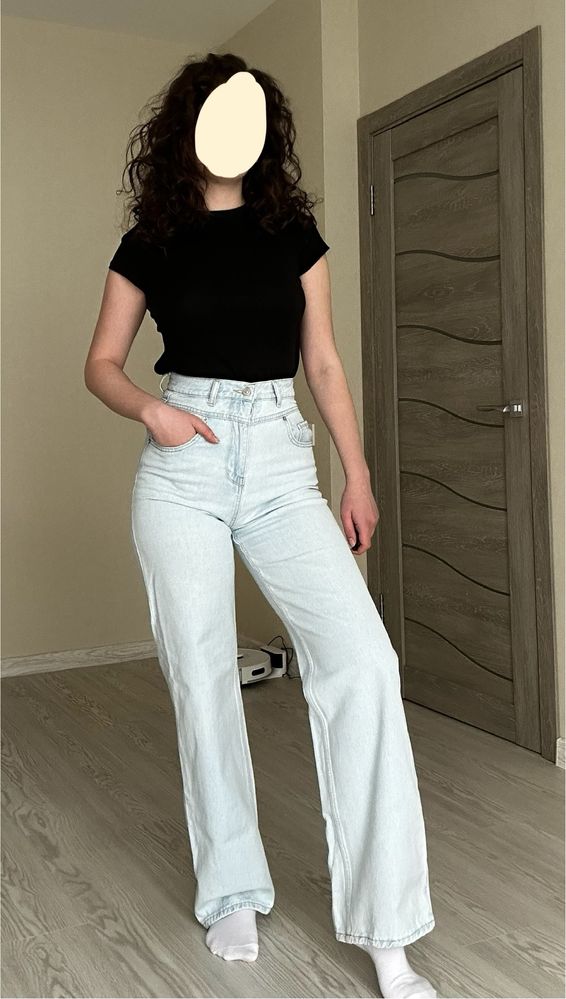Світлі джинси Vloria, 100% cotton