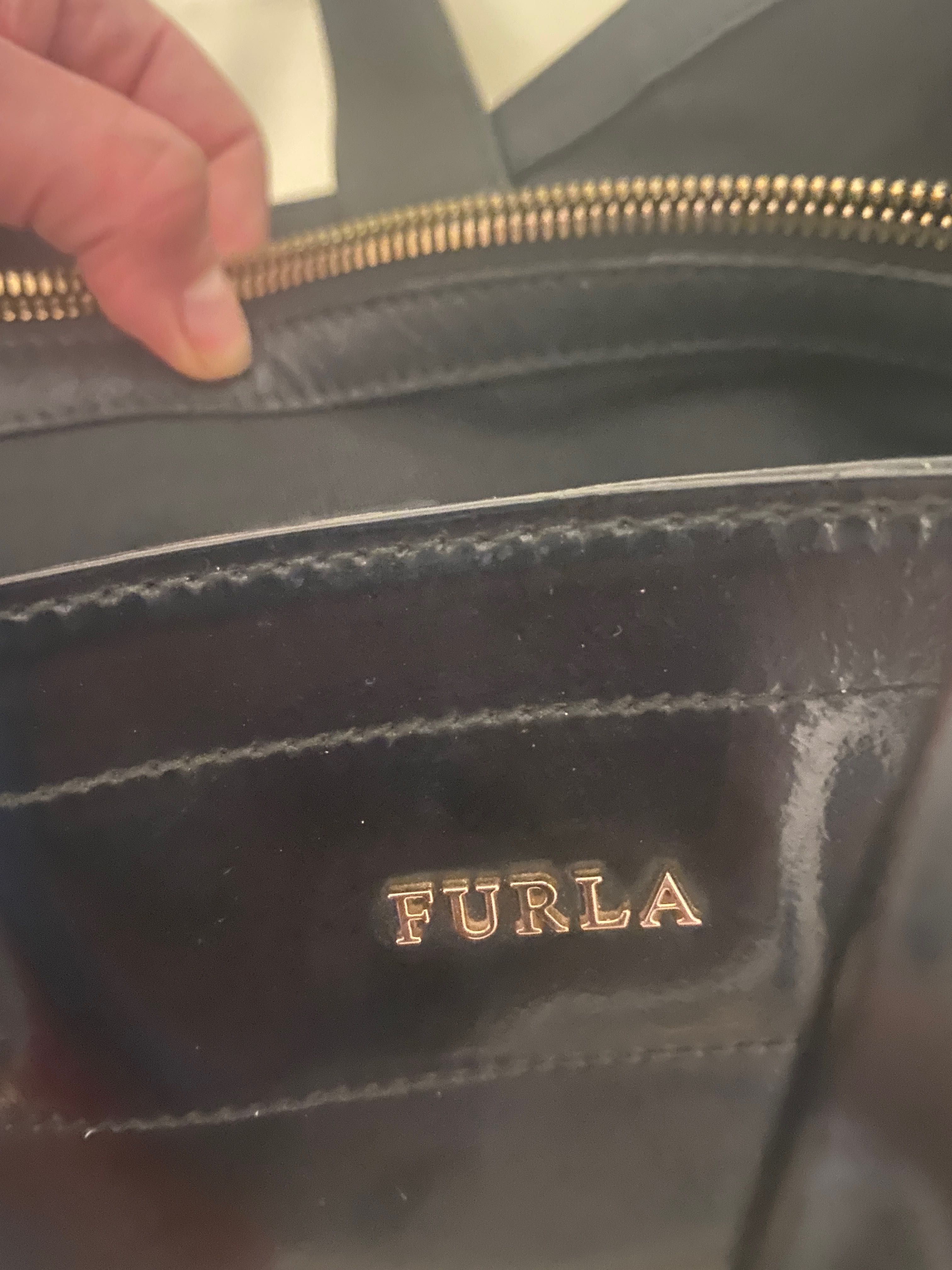 Oryginalna torebka Furla czarna klasyk
