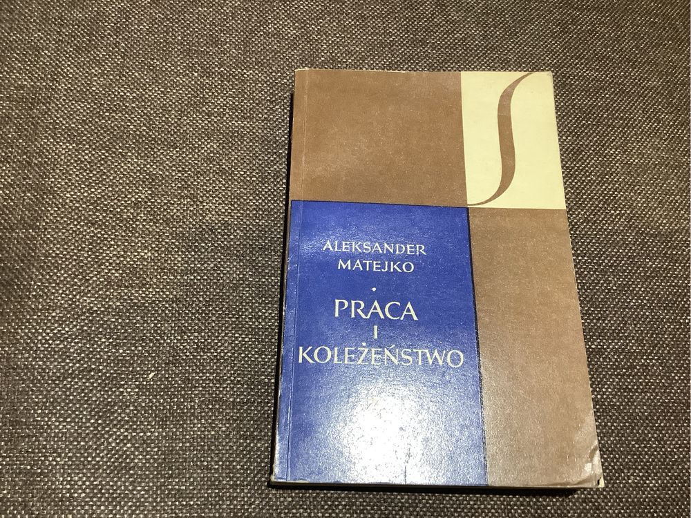 Praca i kolezenstwo aleksander matejko