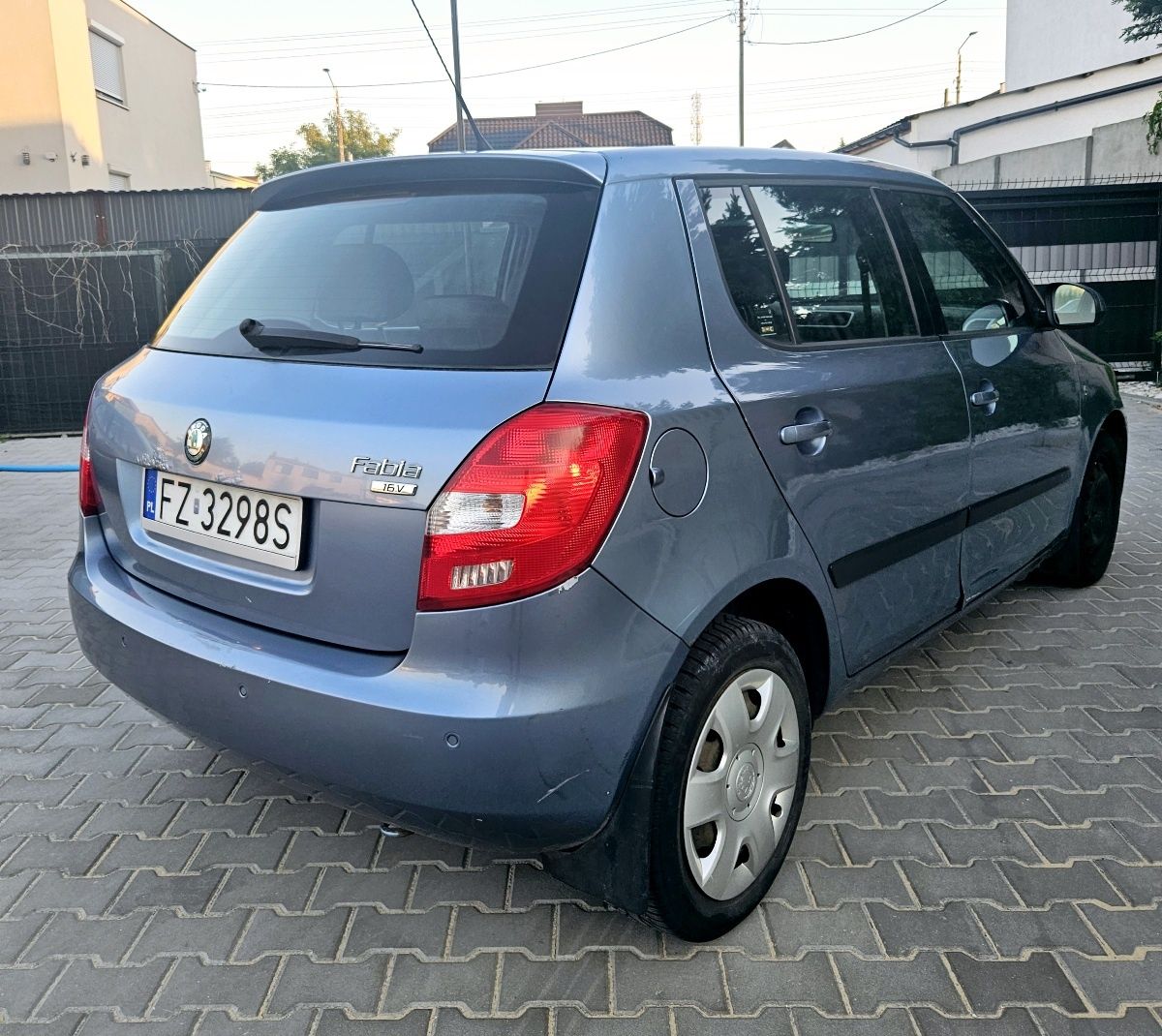 Skoda Fabia II 1,4 16V 2009r