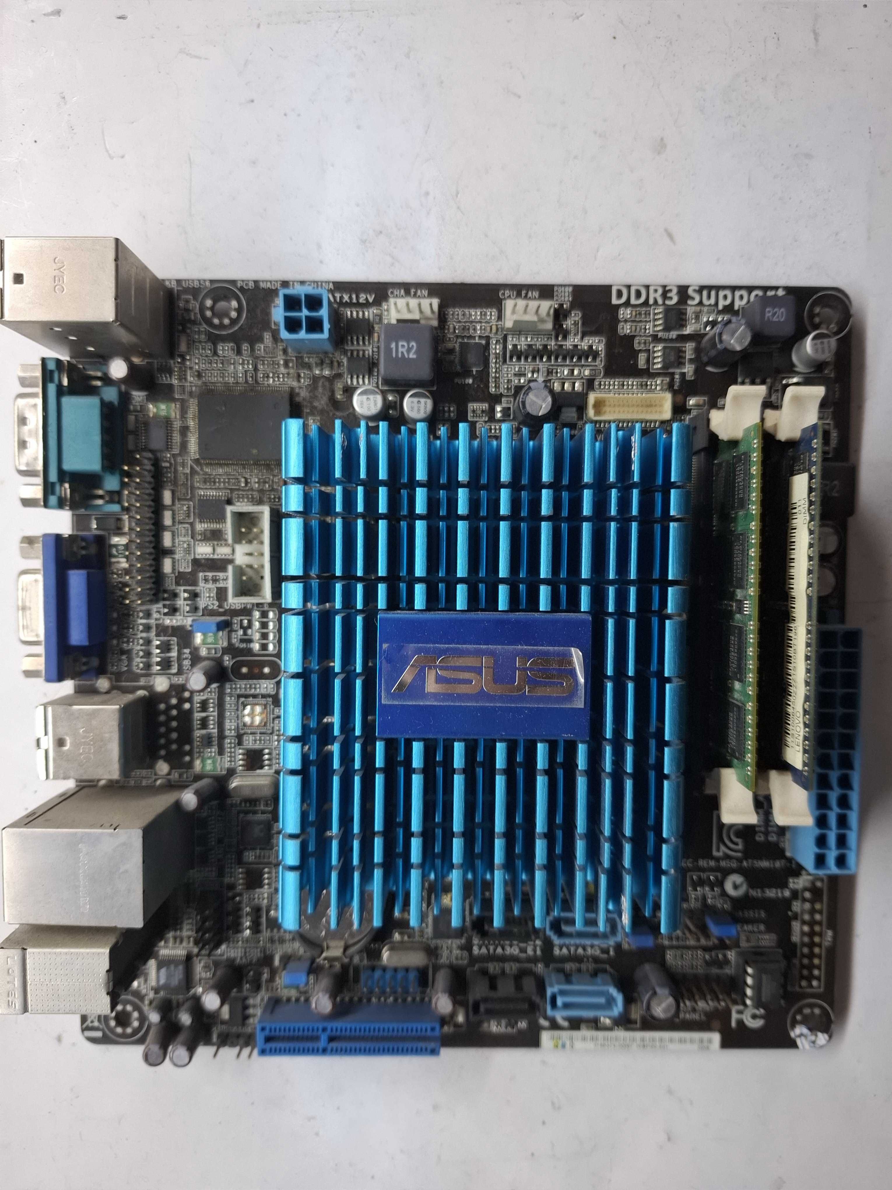 Материнская плата Asus AT4NM10T-I БВ