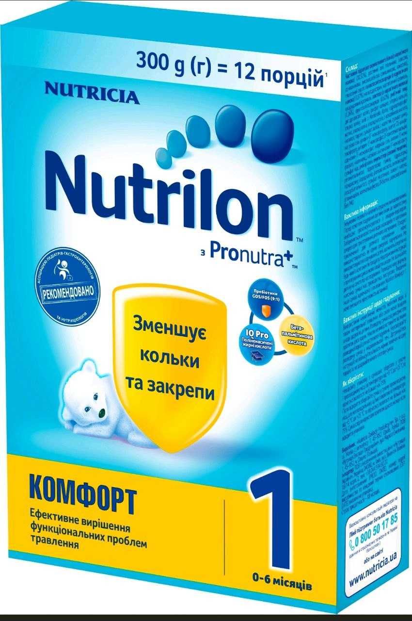 Передчасний догляд нутрилон