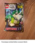 Lego Jurassic World saszetka