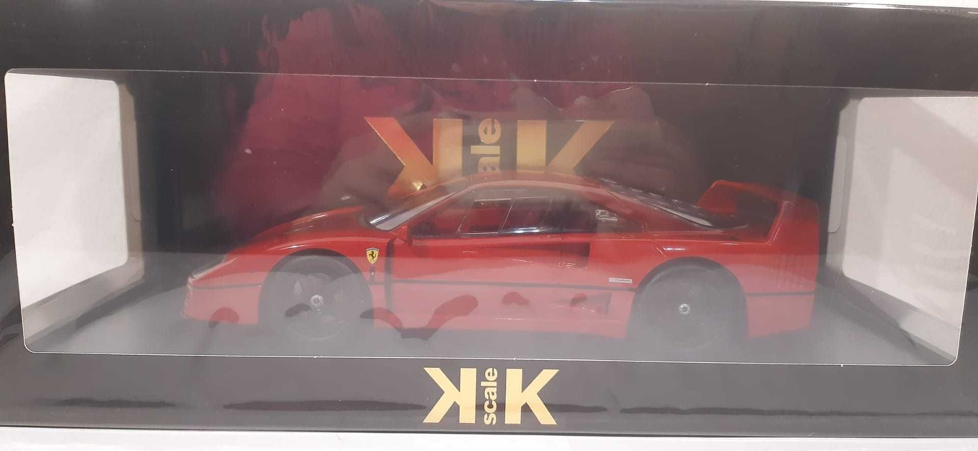 1/18 Ferrari F40 Lightweigth red - KK-Scale