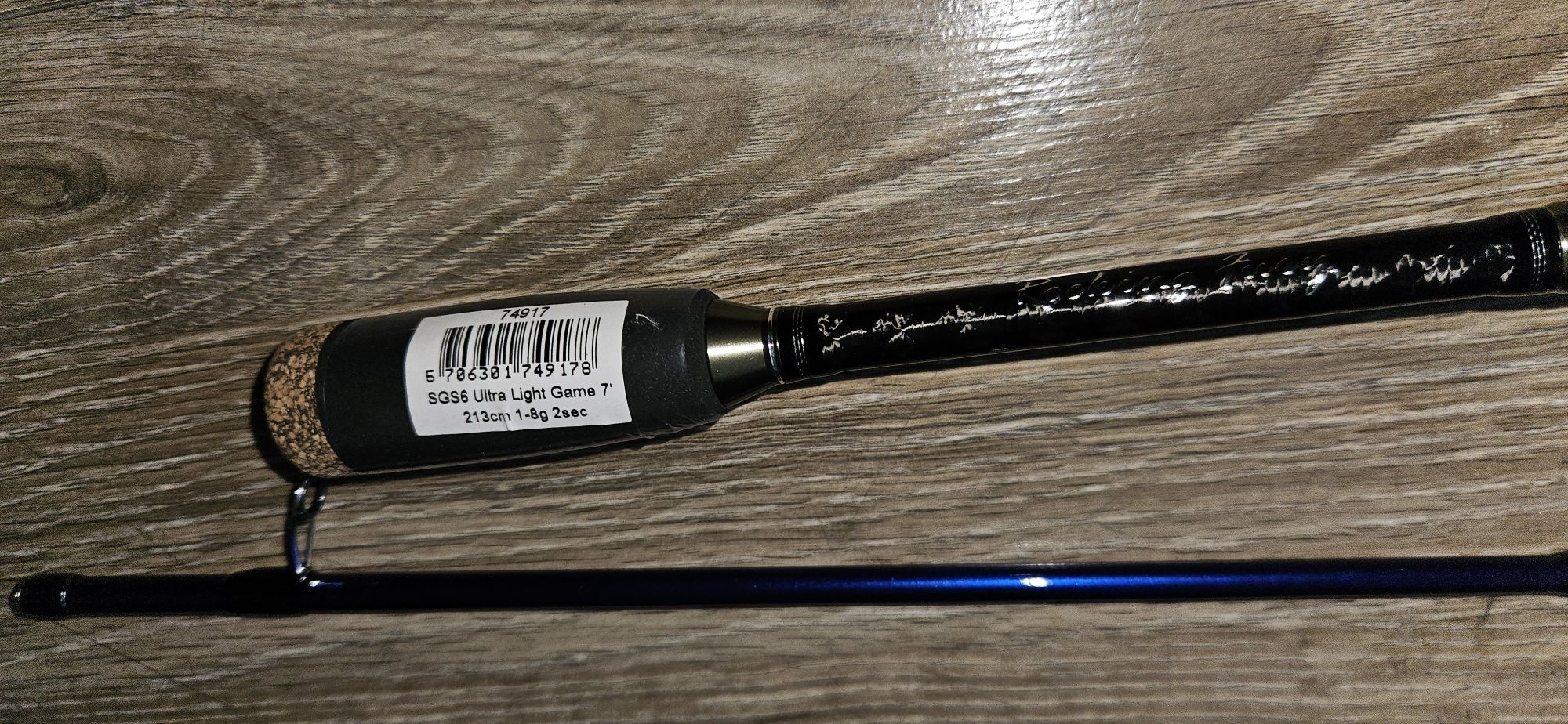 Wędka savage gear sgs6 ultra light