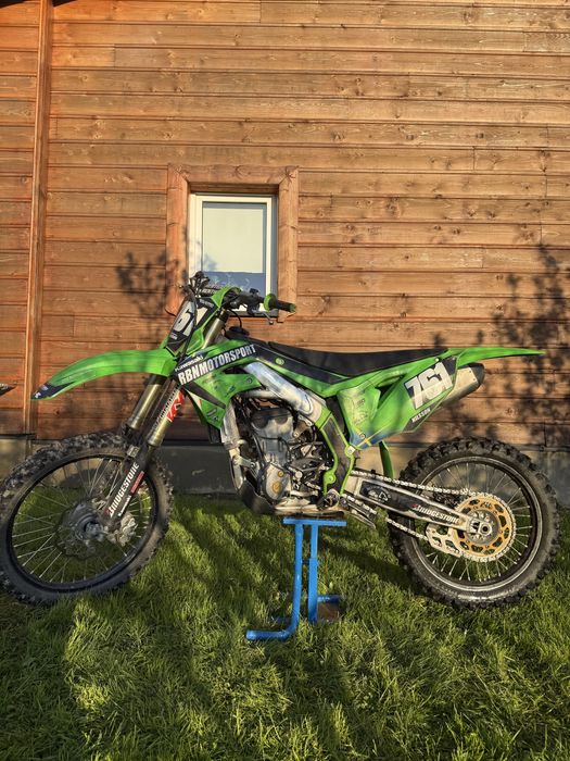 Kawasaki KXF 250(sxf,crf,yzf)