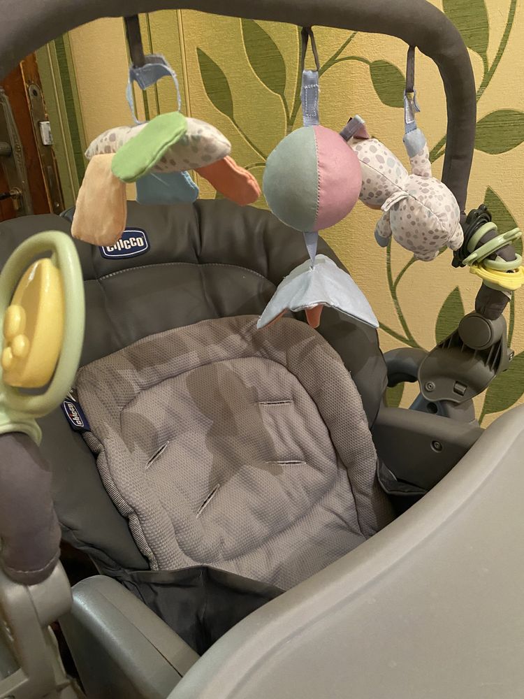 Стульчик для кормления Chicco Polly Magic Relax New