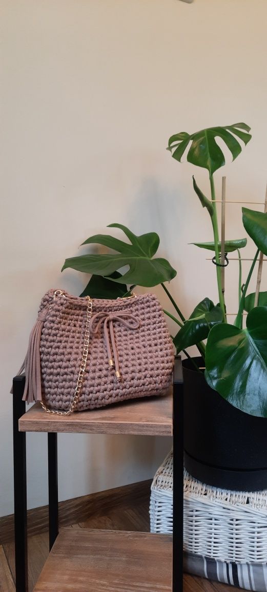 Torebka handmade bawełniana ręcznie robione torebki