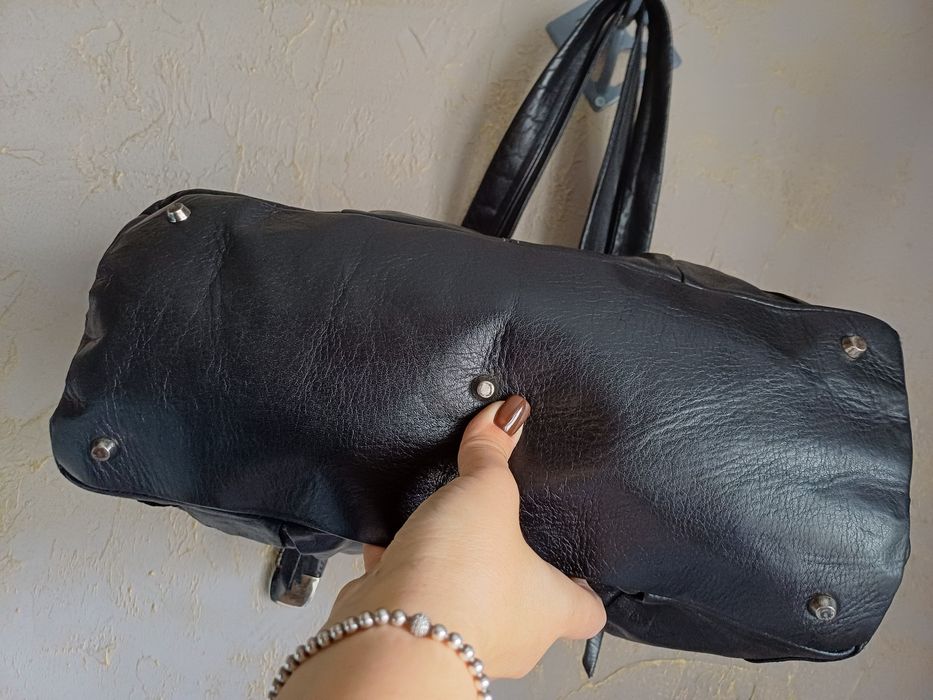 Сумка Valentina натуральная кожа