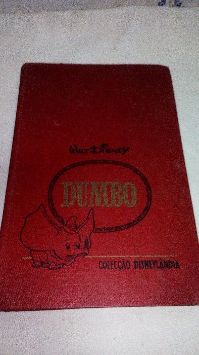 livros majora, capuchinho vermelho, dumbo