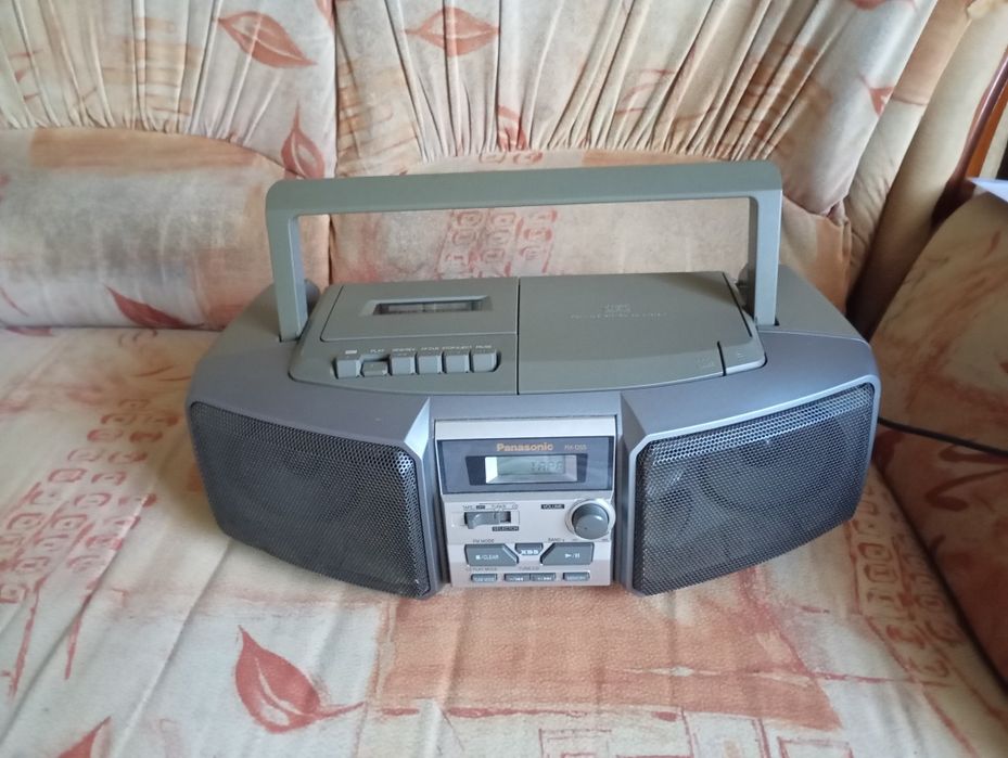Магнитофон Panasonic RX-DS5