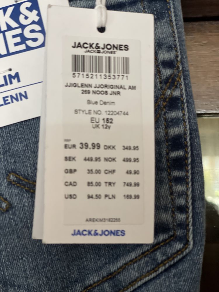 Spodnie Jack& Jones