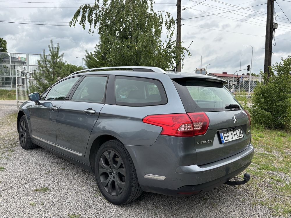 CITROEN C5 2.0 HDI 140KM 2008r Hydro Android CarPlay Tablet Hak KOMBI