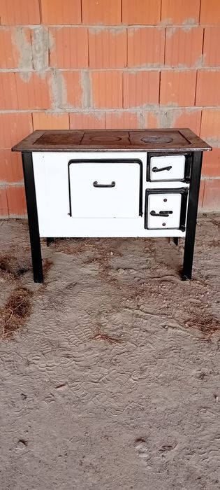 Kuchnia węglowa piec