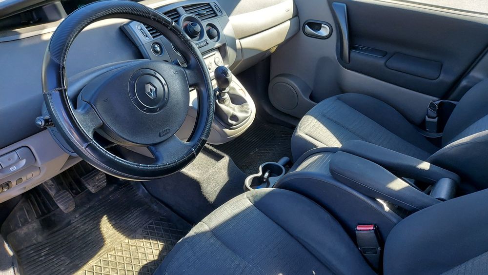 Renault Grand Scenic 1.6 16V LPG  7 osobowy 2008 rok