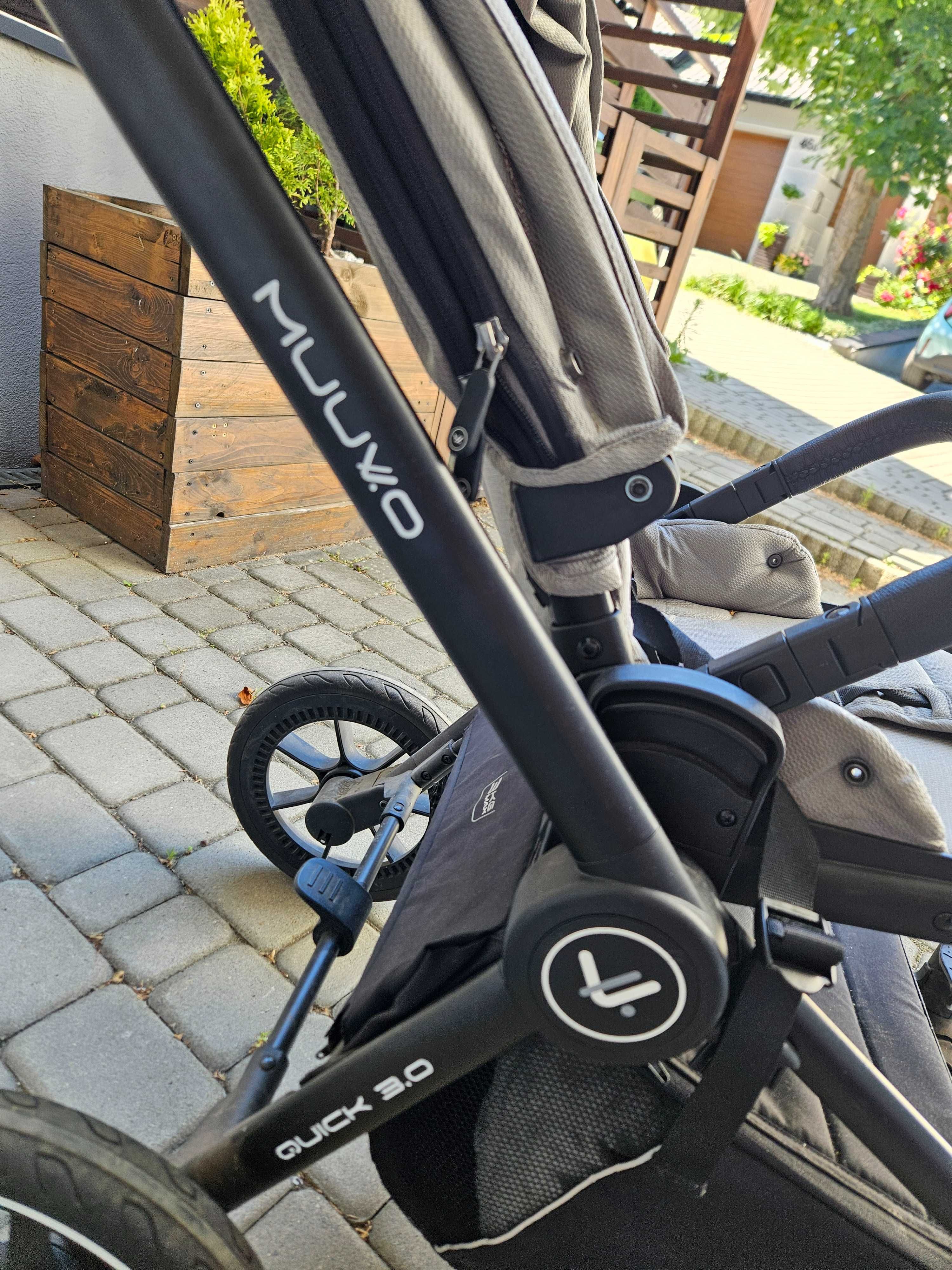 Wózek muuvo quick 3.0