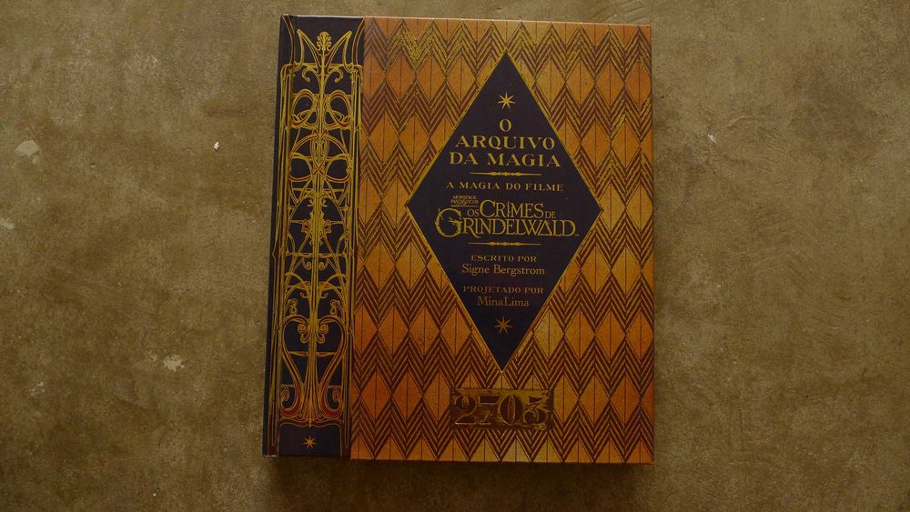 O Arquivo da Magia - A Magia do Filme "Os Crimes de Grindwald"