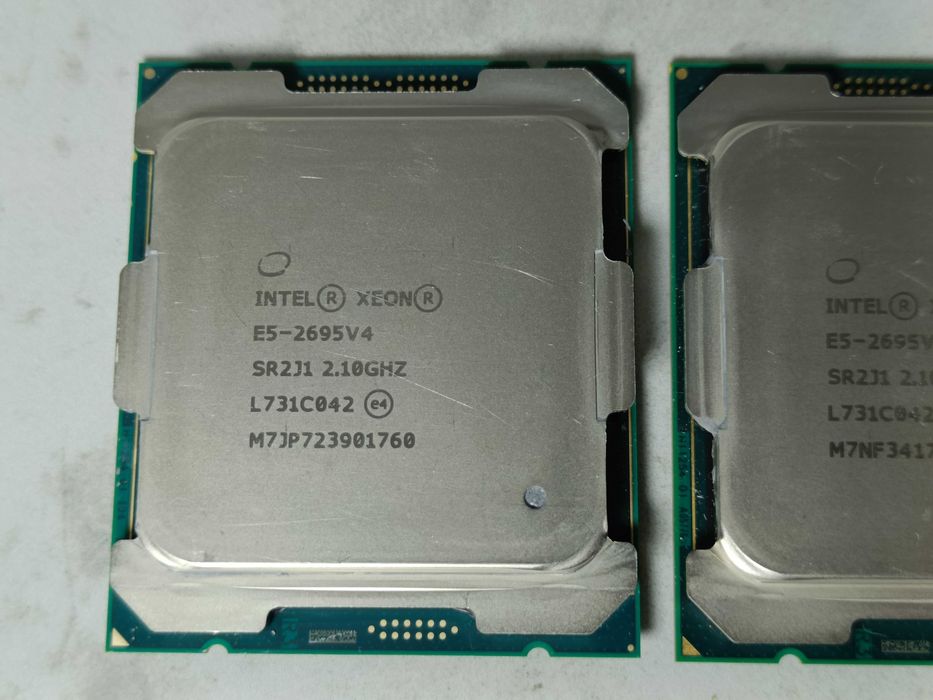 Процесор Intel Xeon E5-2695V4 LGA2011 - 18 ядер 36 потоків!