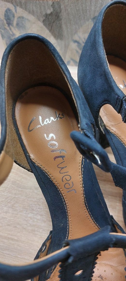 Босоножки Clark шкіряні