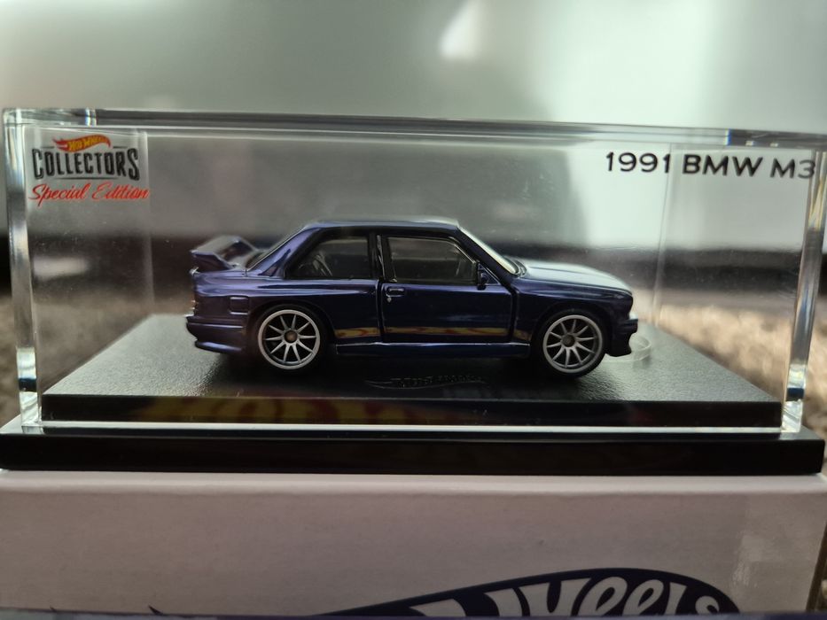Hot Wheels BMW M3 E30 niski numer
