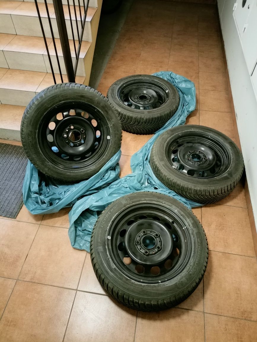 4× Hankook Winter i*cept RS2 205/55R16 91 H koła zimowe opony i felgi