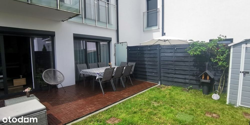 2 pokoje z ogródkiem, wysoki standard