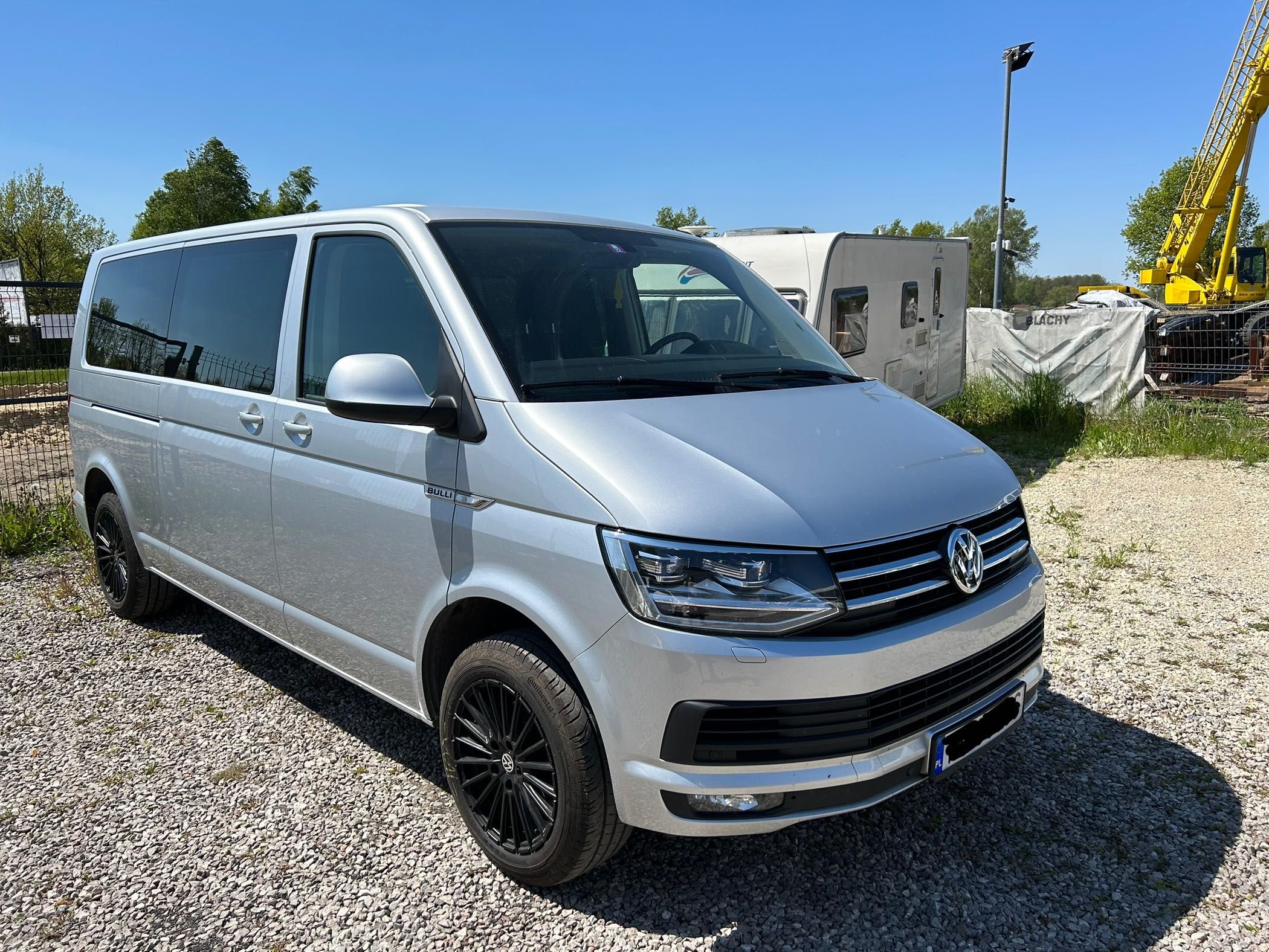 Wynajem VW Caravelle 8 osób Automat! Long Hak