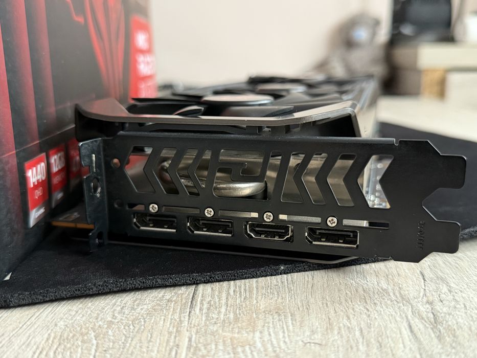 Відеокарта PowerColor Radeon RX 6700 XT Red Devil 12GB