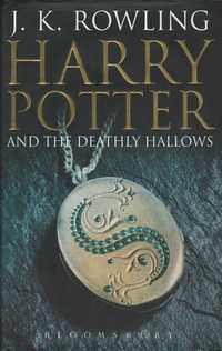 1ª ed Harry Potter and the Deathly Hallows (Adult) de JK Rowling