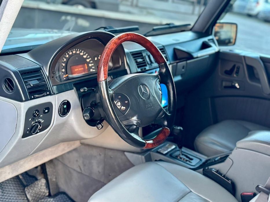 Mercedes G400d 4.0CDI Bi Turbo