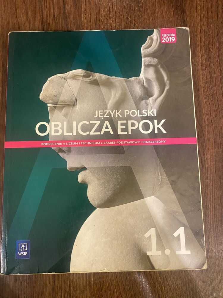 Oblicza epok 1.1 polski podrecznik