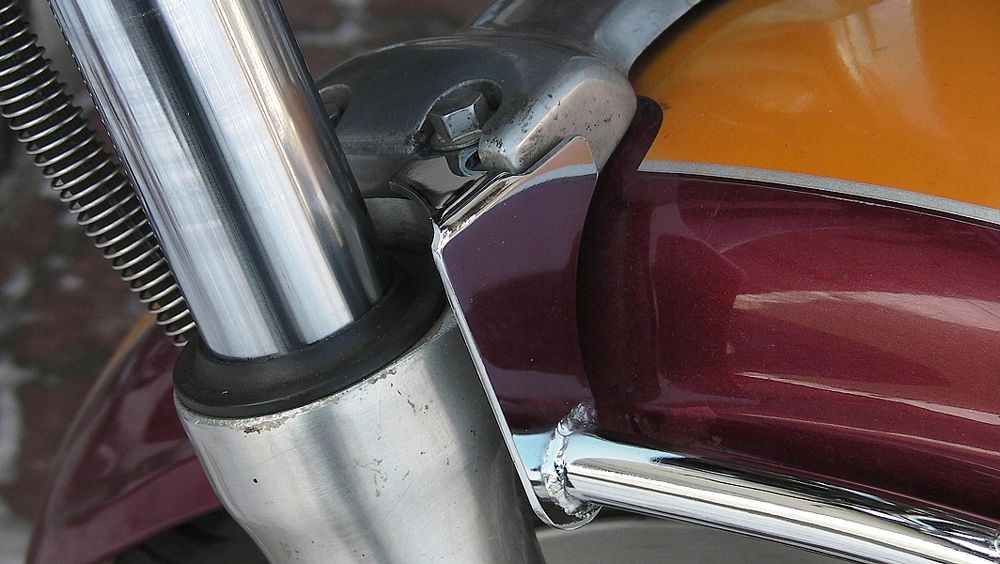 Nowy Reling Na Przedni Błotnik Dedykowane Do Yamaha Virago 750, 1100
