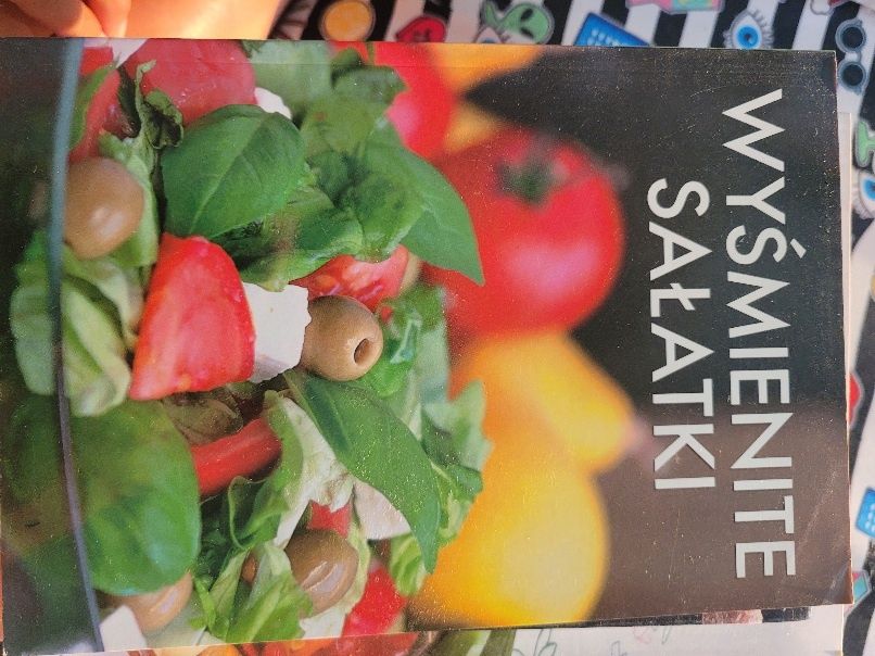 Książki o gotowaniu 7 szt