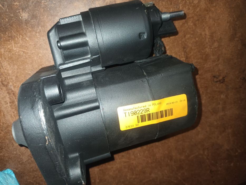 Motor arranque Renault