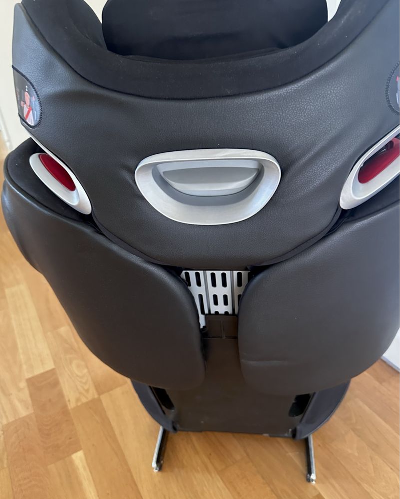 Cybex Solution Z-Fix Ferrari fotelik limitowana wersja 15-36kg